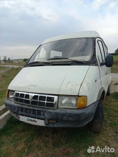 ГАЗ ГАЗель 2705 цельнометаллический, 2000