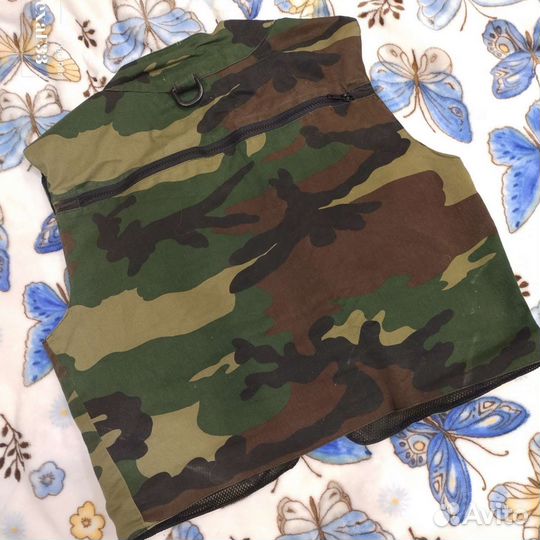 Разгрузочный жилет для рыбалки