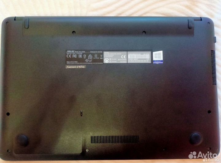 Ноутбук asus x540mb
