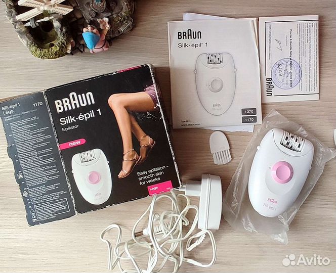 Эпилятор Braun Silk-epil 1 1170