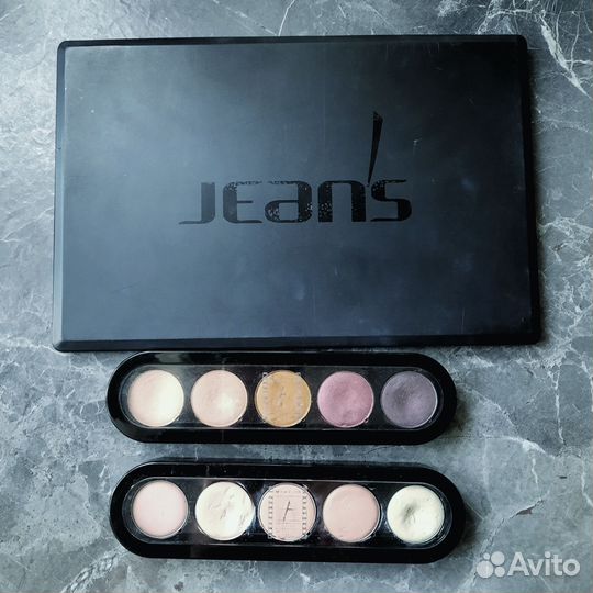 Палитра теней Jeans и Atelier Paris и корректоры