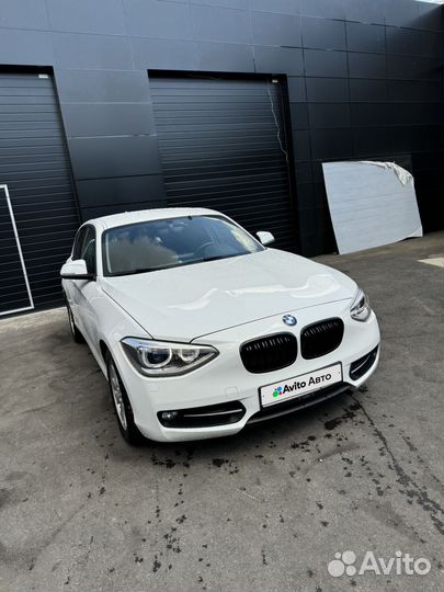 BMW 1 серия 1.6 AT, 2014, 175 000 км