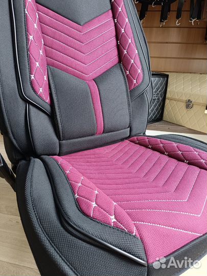 Автомобильные чехлы из Жаккарда