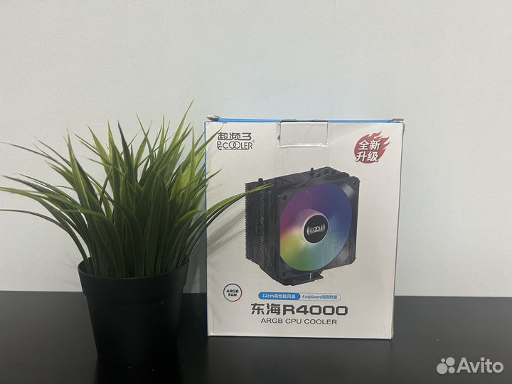 Кулер для процессора PCcooler Donghai R4000 argb L