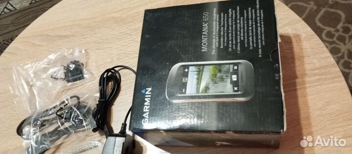 Навигатор garmin montana 650