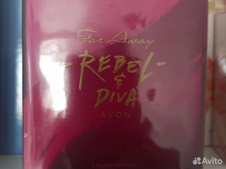 Духи Avon, снятые с производства