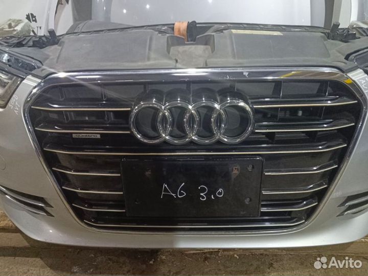 Ноускат (Nose Cut) Audi A6 C7 CGW