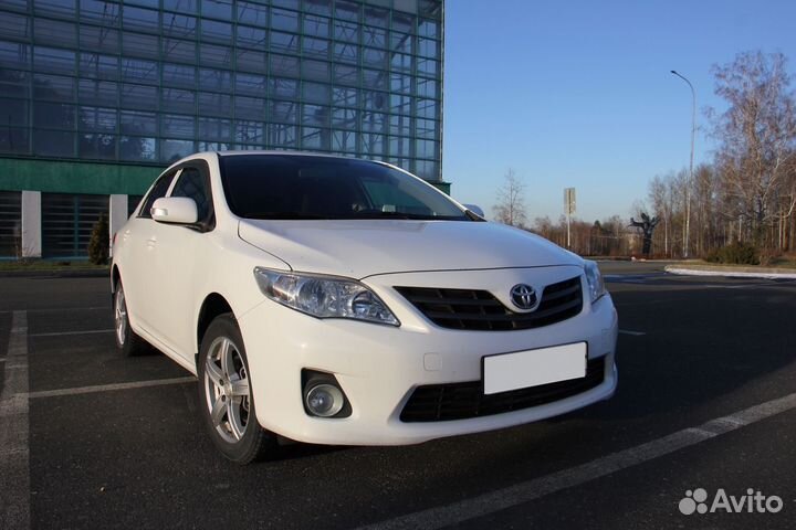 Toyota Corolla 1.6 МТ, 2012, 330 000 км