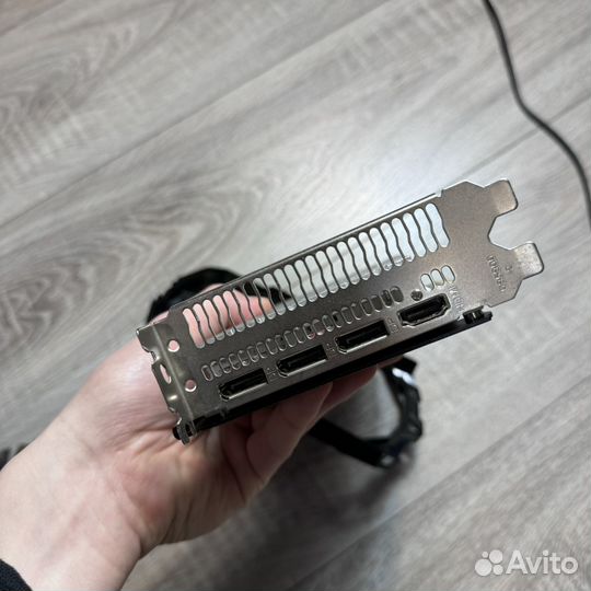 Видеокарта Afox RX 580 8GB (1 кулер замена)