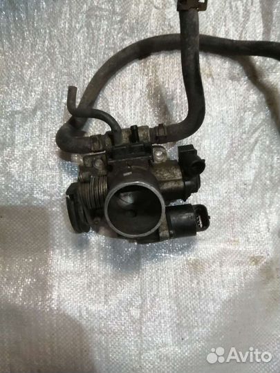 Дросельная заслонка Деу матиз