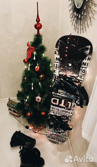 Сноуборд LTD Trust Anti Cam (+крепления+ботинки)