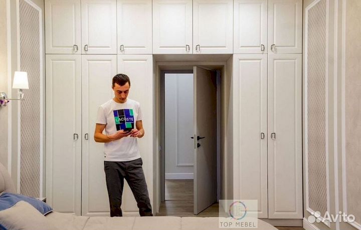 Шкаф гардеробная