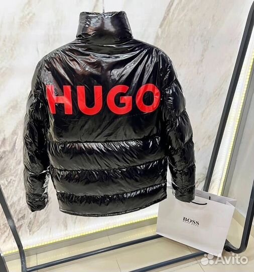 Пуховик hugo