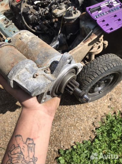 Стартер на 2114