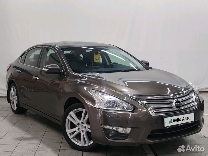 Nissan Teana 2.5 CVT, 2014, 107 738 км