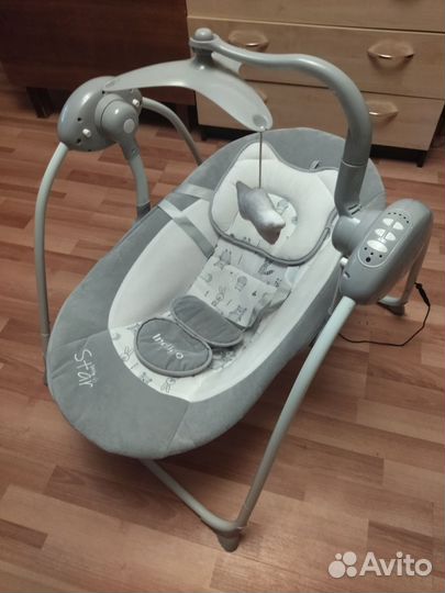 Детские электронные качели