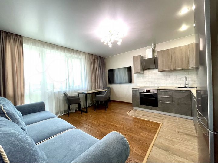 2-к. квартира, 59 м², 6/14 эт.