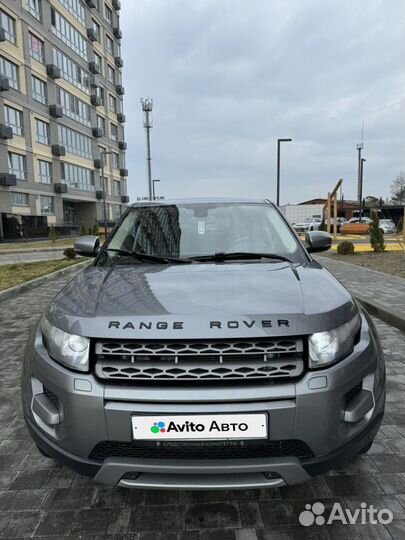 Land Rover Range Rover Evoque 2.0 AT, 2011, 235 000 км