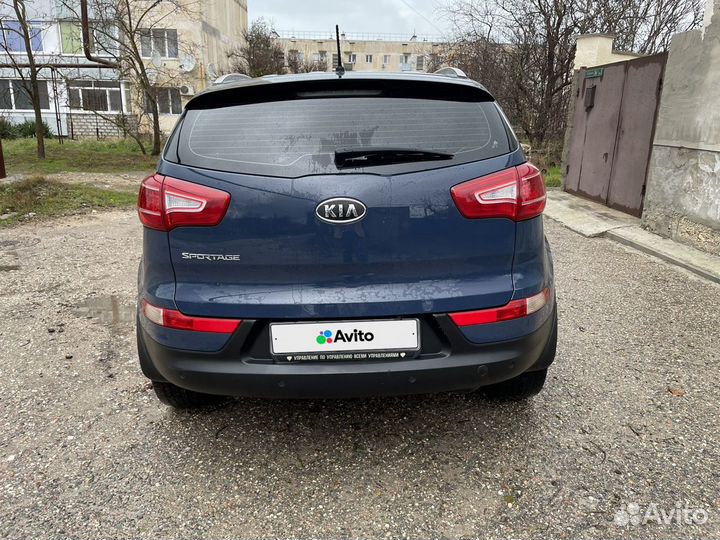 Kia Sportage 2.0 AT, 2011, 221 000 км