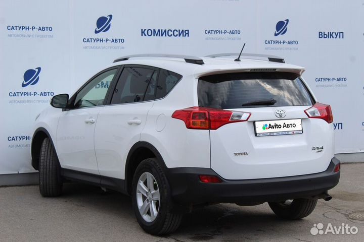 Toyota RAV4 2.2 AT, 2014, 218 000 км