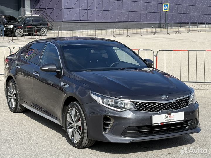 Kia Optima 2.4 AT, 2018, 113 185 км