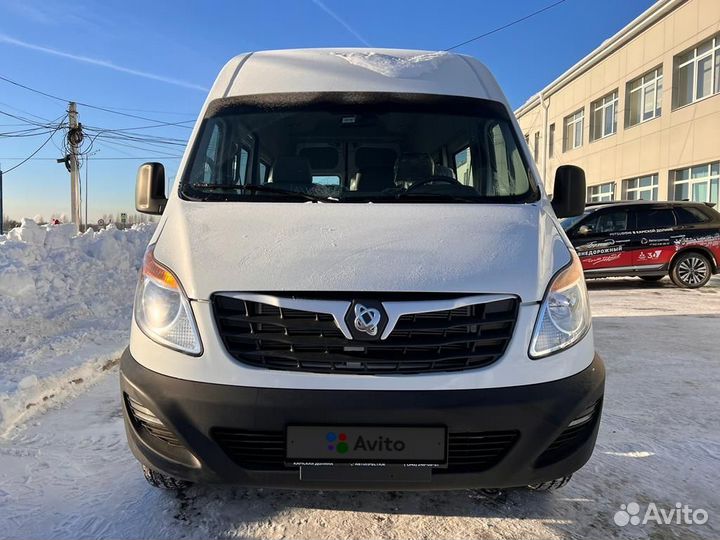 Sollers Atlant микроавтобус, 2023