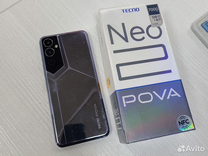 TECNO Pova Neo 2, 6/128 ГБ