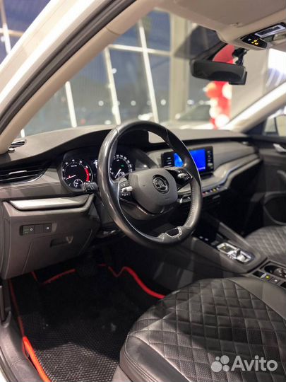 Skoda Octavia 1.6 AT, 2021, 68 114 км