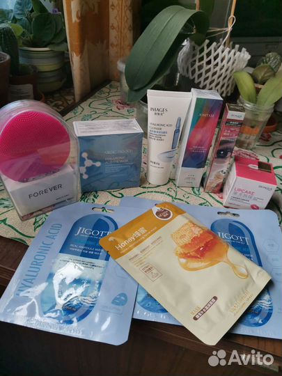 Бьюти бокс с корейской косметикой