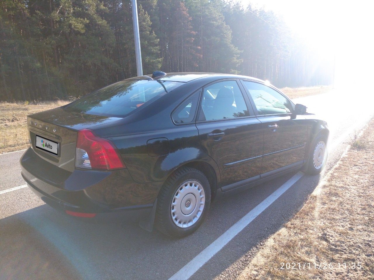 Volvo S40: фото владельца