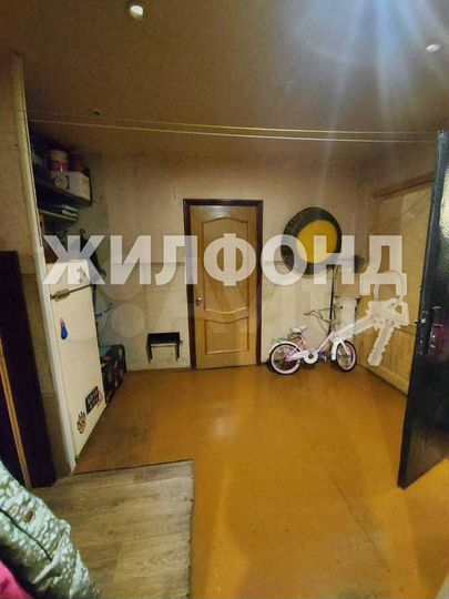 Комната 52 м² в 1-к., 2/2 эт.