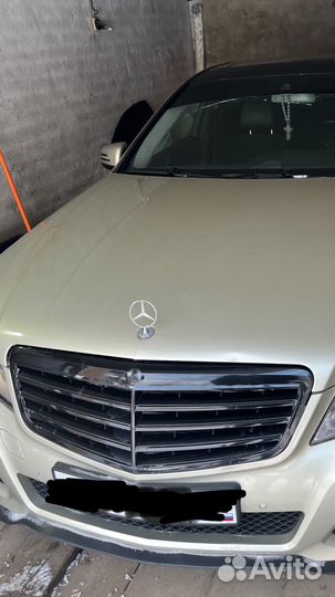 Значок звезда на капот mercedes amg w212 e200 300