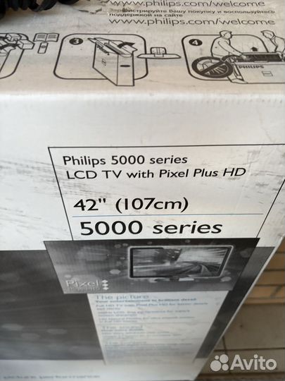 Телевизор philips 42 5000 series