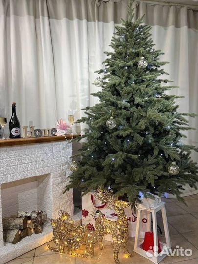 Елка искусственная литая