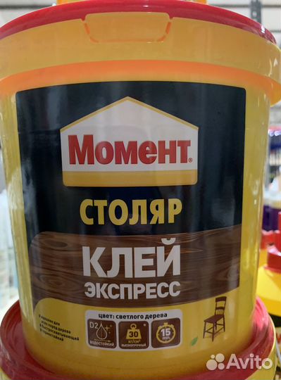 Столярный клей момент столяр 3кг