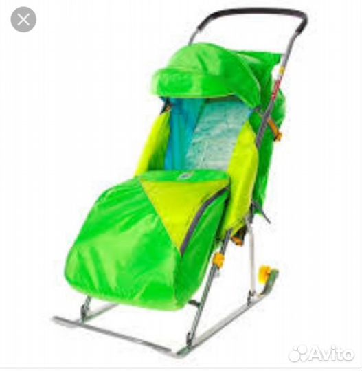 Новые Санки Коляски