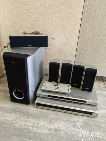 Домашний кинотеатр 5.1 sony