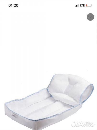 Матрасик плотик для купания новорожденных
