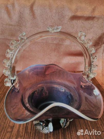 Ваза декоративная / цветочница /конфетница