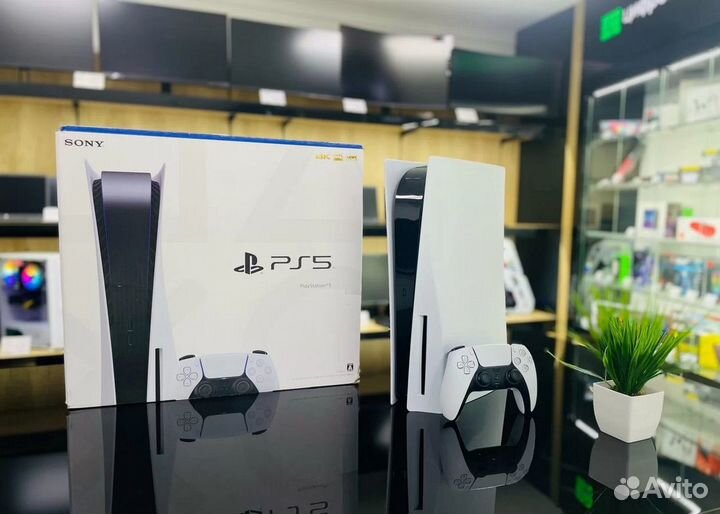 Новая Sony PlayStation 5 PS5 С Приводом Гарантия