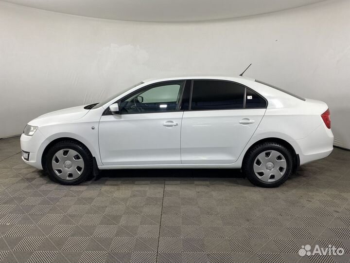 Skoda Rapid 1.6 МТ, 2015, 170 017 км