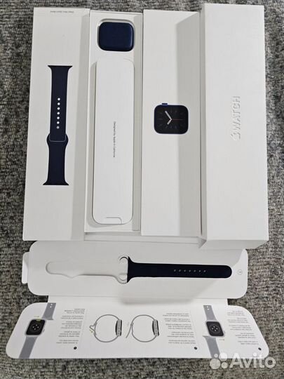 Часы apple watch 6 44 mm