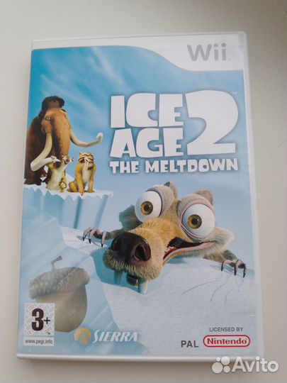 Диск для Nintendo Wii