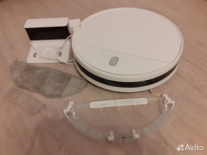 Робот-пылесос xiaomi mi robot vacuum mop
