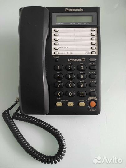 Проводной, стационарный телефон