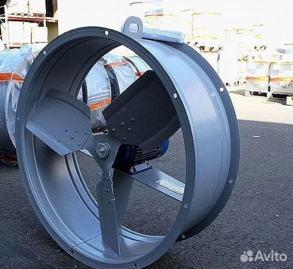 Осевой вентилятор во 06-300 №3,15 низкого давления