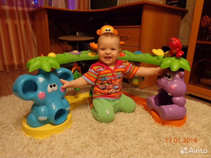 Развивающий центр Fisher price Apeндa