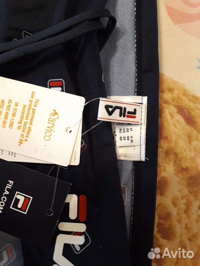 Плавки мужские Fila новые