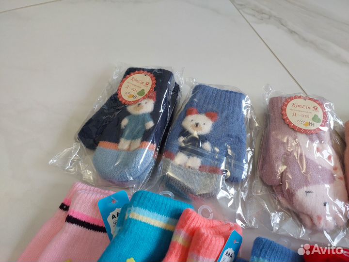 Рукавицы варежки перчатки детские зимние