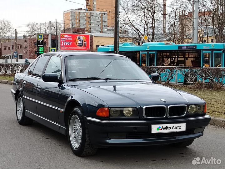BMW 7 серия 3.5 AT, 1996, 381 575 км